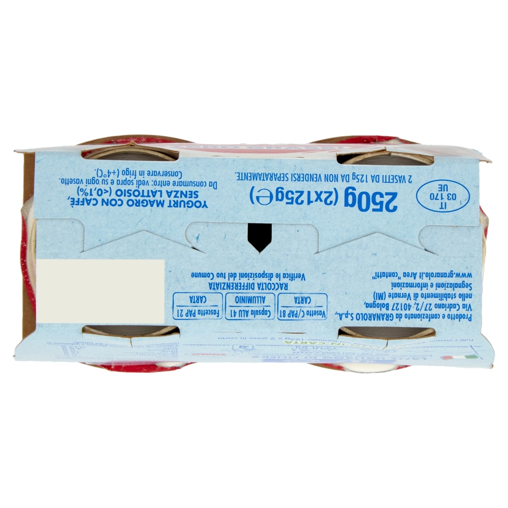 Yomo Zero Grassi Caffè 2 x 125 g
